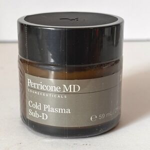 Perricone MD Cold Plasma Sub-D Neck and Jawline Treatment 2 fl oz 59 ml Sealed